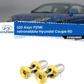 P21W: LED Asyc Canbus Rosso (Coppia)