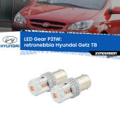 P21W: Gear LED Rossi (Coppia)