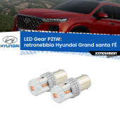 P21W: Gear LED Rossi (Coppia)