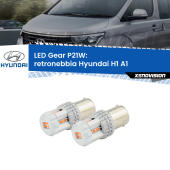 P21W: Gear LED Rossi (Coppia)