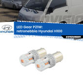 P21W: Gear LED Rossi (Coppia)