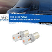 P21W: Gear LED Rossi (Coppia)