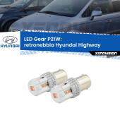 P21W: Gear LED Rossi (Coppia)