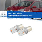 P21W: Gear LED Rossi (Coppia)