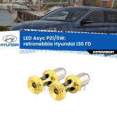 P21/5W: Asyc LED Rossi (Coppia)