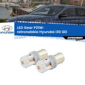 P21W: Gear LED Rossi (Coppia)