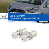 P21W: Gear LED Rossi (Coppia)