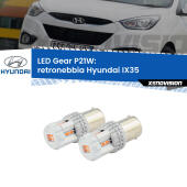 P21W: Gear LED Rossi (Coppia)