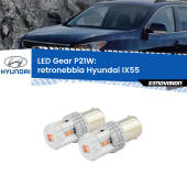 P21W: Gear LED Rossi (Coppia)