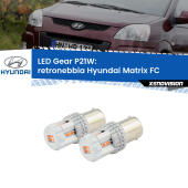 P21W: Gear LED Rossi (Coppia)
