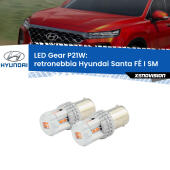 P21W: Gear LED Rossi (Coppia)