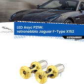 P21W: LED Asyc Canbus Rosso (Coppia)