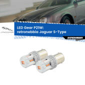 P21W: Gear LED Rossi (Coppia)