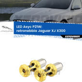P21W: LED Asyc Canbus Rosso (Coppia)
