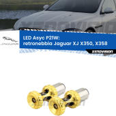 P21W: LED Asyc Canbus Rosso (Coppia)