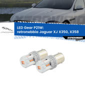 P21W: Gear LED Rossi (Coppia)