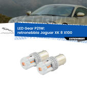 P21W: Gear LED Rossi (Coppia)
