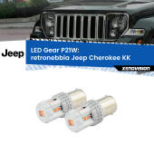 P21W: Gear LED Rossi (Coppia)