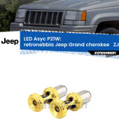 P21W: LED Asyc Canbus Rosso (Coppia)