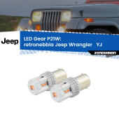 P21W: Gear LED Rossi (Coppia)