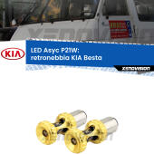 P21W: LED Asyc Canbus Rosso (Coppia)