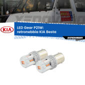 P21W: Gear LED Rossi (Coppia)