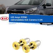 P21W: LED Asyc Canbus Rosso (Coppia)