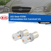 P21W: Gear LED Rossi (Coppia)