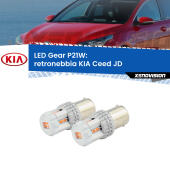 P21W: Gear LED Rossi (Coppia)