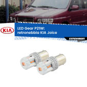 P21W: Gear LED Rossi (Coppia)