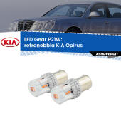 P21W: Gear LED Rossi (Coppia)