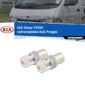 P21W: Gear LED Rossi (Coppia)