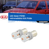 P21W: Gear LED Rossi (Coppia)