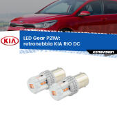 P21W: Gear LED Rossi (Coppia)
