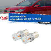P21W: Gear LED Rossi (Coppia)
