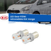 P21W: Gear LED Rossi (Coppia)