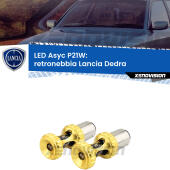 P21W: LED Asyc Canbus Rosso (Coppia)