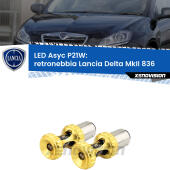 P21W: LED Asyc Canbus Rosso (Coppia)