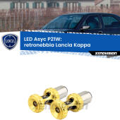 P21W: LED Asyc Canbus Rosso (Coppia)