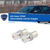 P21W: Gear LED Rossi (Coppia)