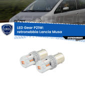 P21W: Gear LED Rossi (Coppia)