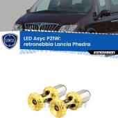 P21W: LED Asyc Canbus Rosso (Coppia)