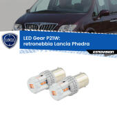 P21W: Gear LED Rossi (Coppia)