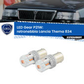 P21W: Gear LED Rossi (Coppia)