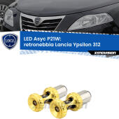 P21W: LED Asyc Canbus Rosso (Coppia)