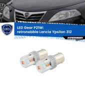 P21W: Gear LED Rossi (Coppia)