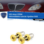 P21W: LED Asyc Canbus Rosso (Coppia)