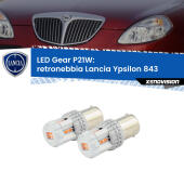 P21W: Gear LED Rossi (Coppia)
