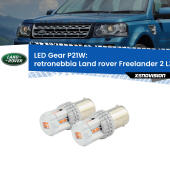 P21W: Gear LED Rossi (Coppia)
