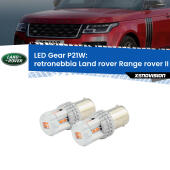 P21W: Gear LED Rossi (Coppia)